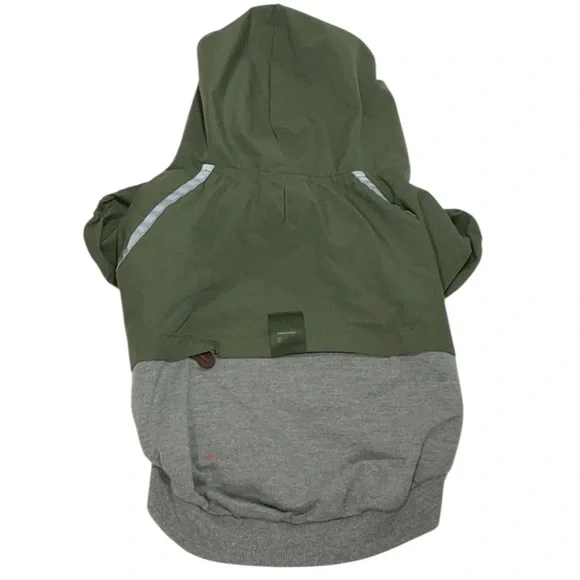 REDDY Dog Windbreaker Sports Color-Block Dog Hoodie - Picture 6 of 9